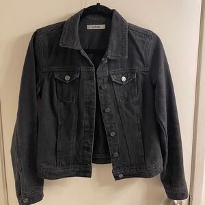 Dark Denim Jacket
